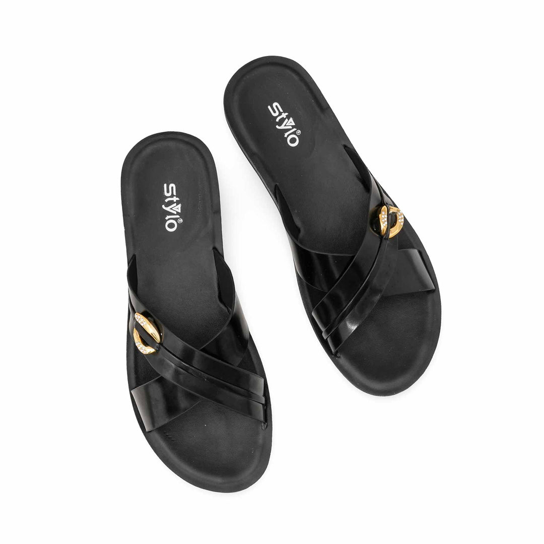 Black Casual Women Softy CLS027