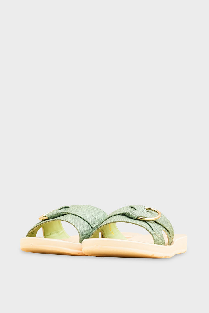 Teal Blue Casual Softy For Ladies CLS031
