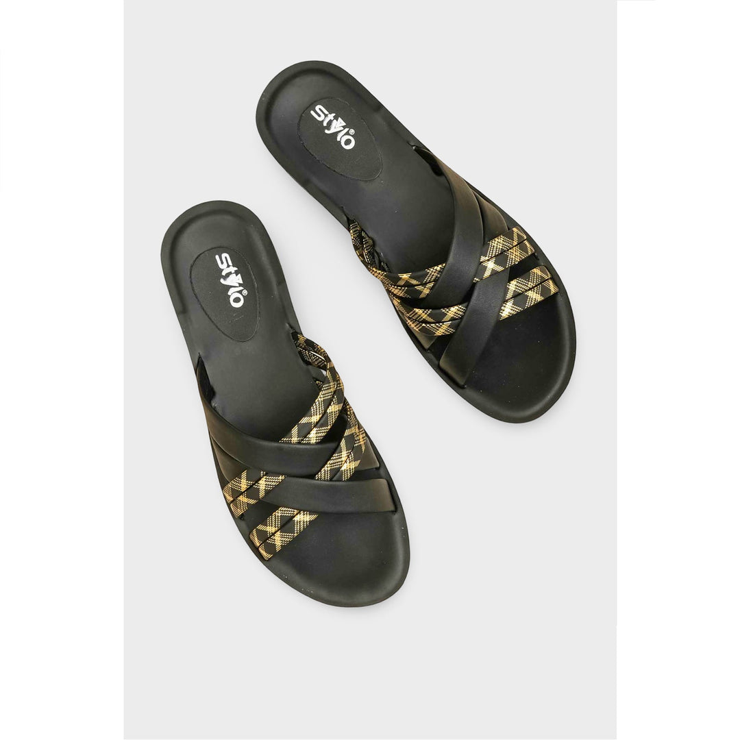 Black Casual Softy For Ladies CLS032
