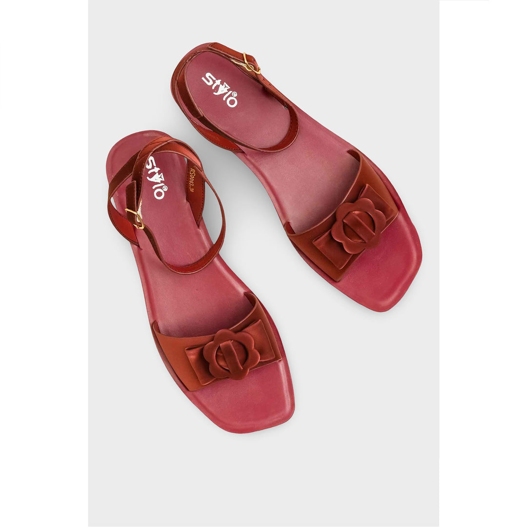 Maroon Casual Softy CLS034