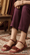 Maroon Casual Softy CLS034