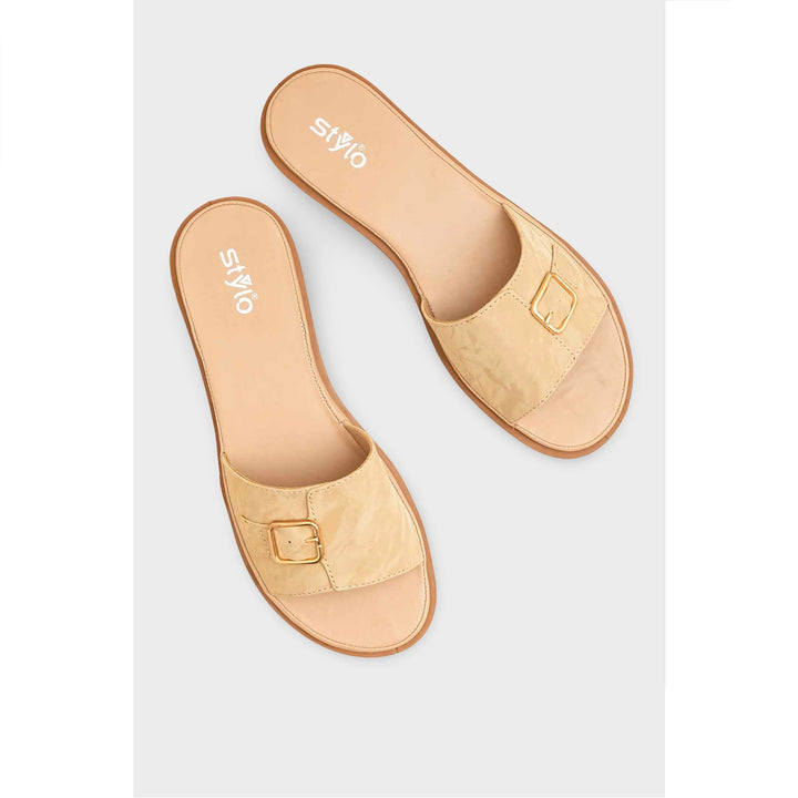Beige Casual Softy CLS040
