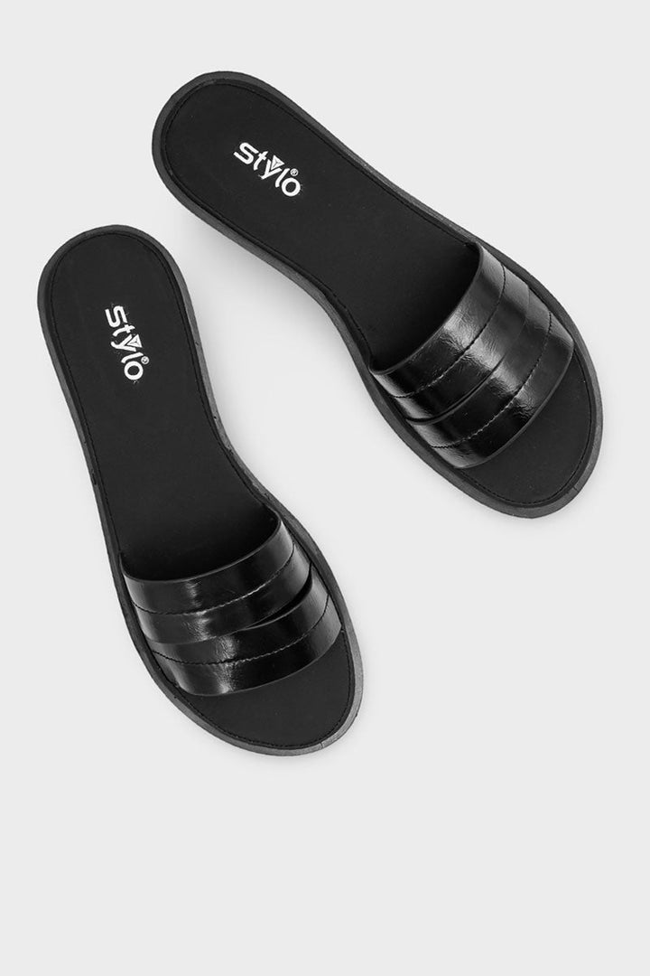 Black Casual Softy For Ladies CLS044