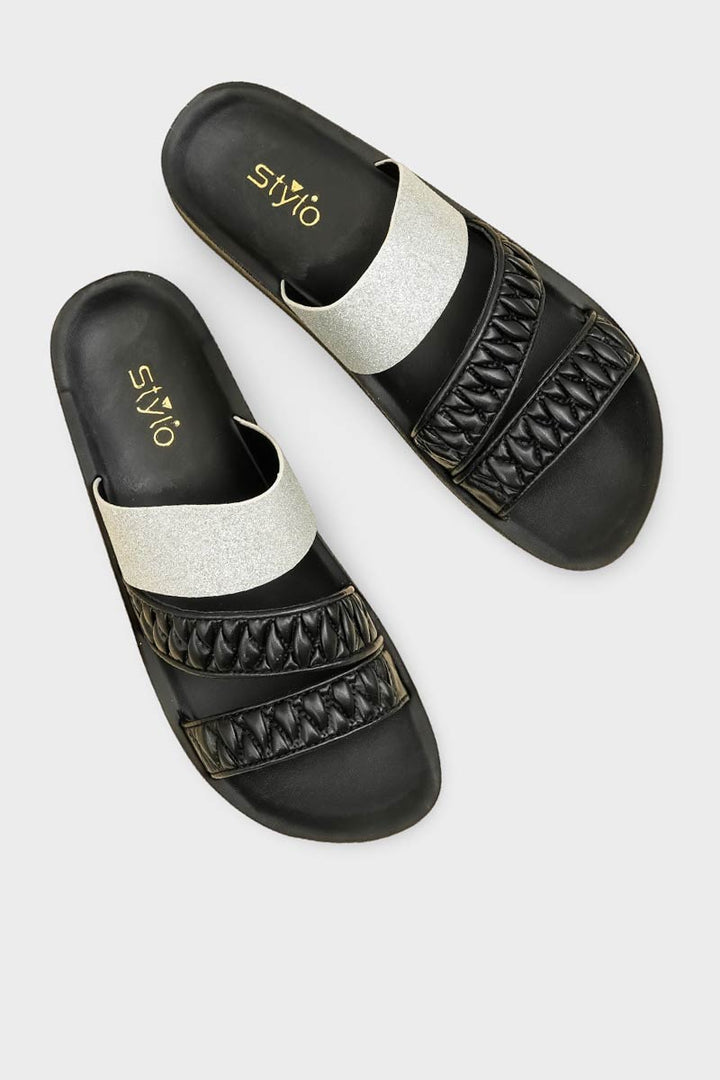 Black Casual Softy For Ladies CLS055