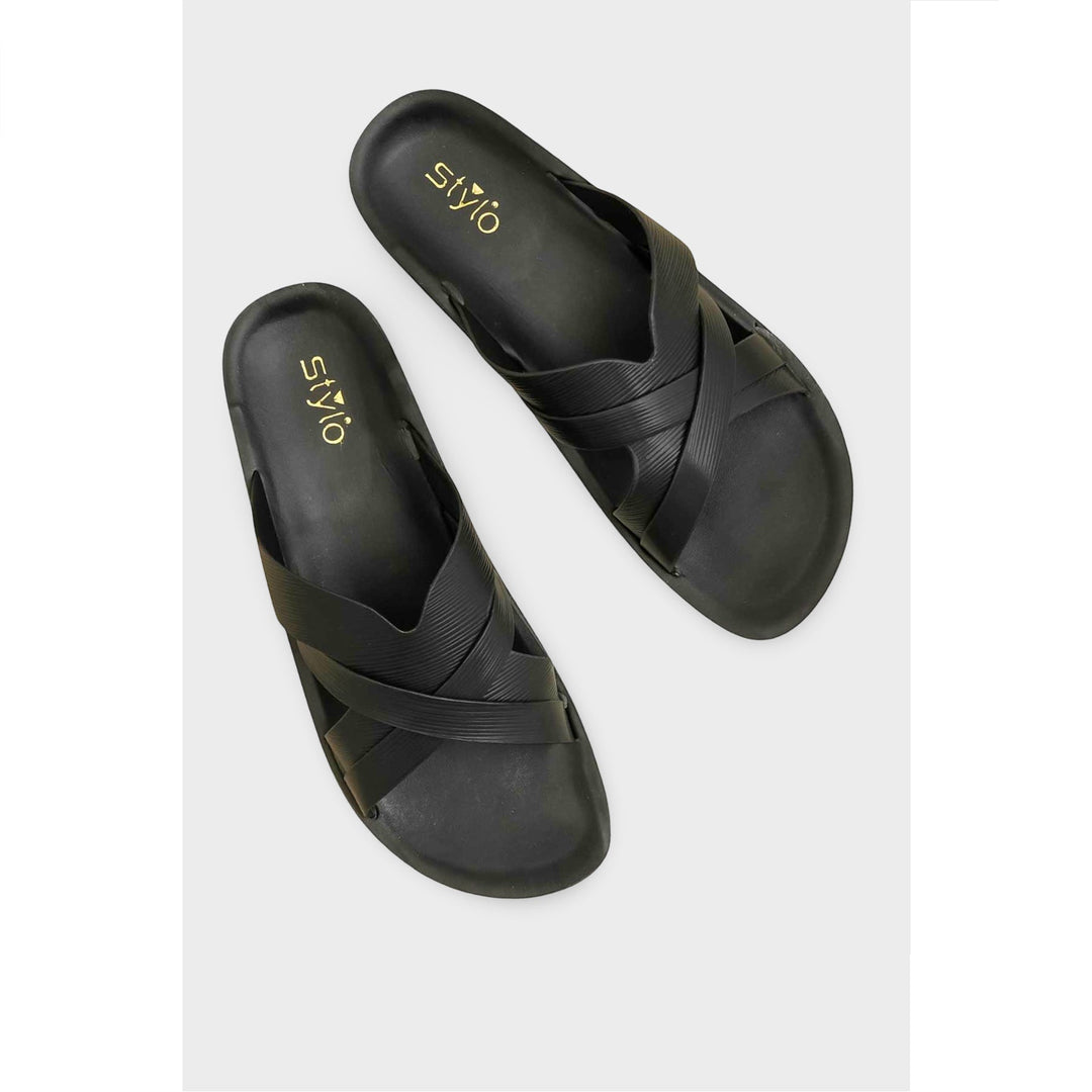 Black Casual Softy CLS058