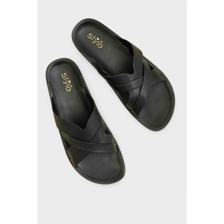 Black Casual Softy CLS058