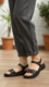 Black Casual Women Softy CLS059