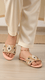 Pink Fancy Slipper EC0216