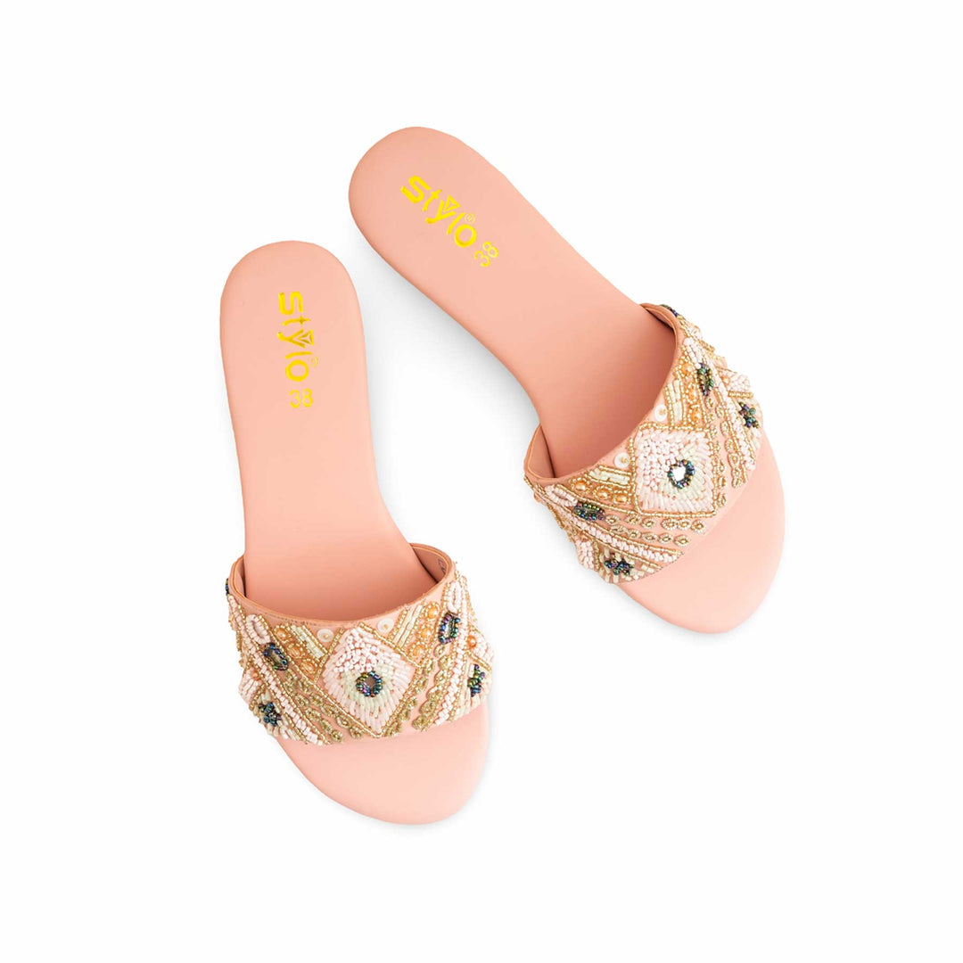 Pink Fancy Slipper EC0216
