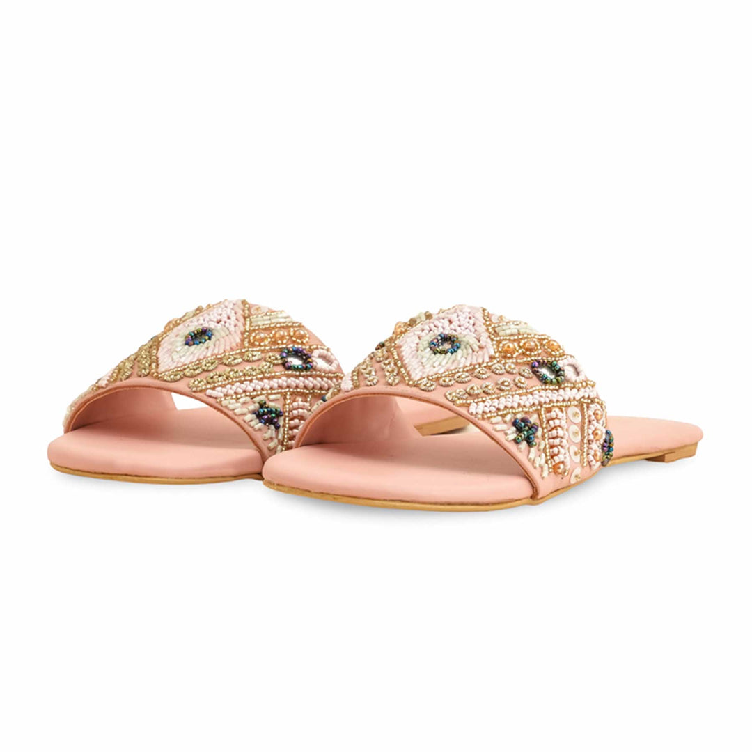 Pink Fancy Slipper EC0216