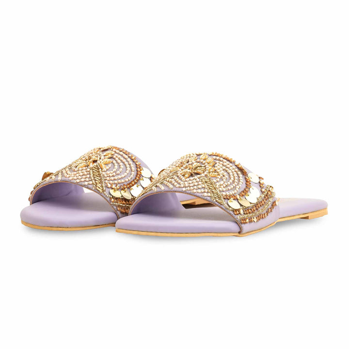 Purple Fancy Slipper EC0218