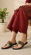 Black Ethnic Chappal EC0235