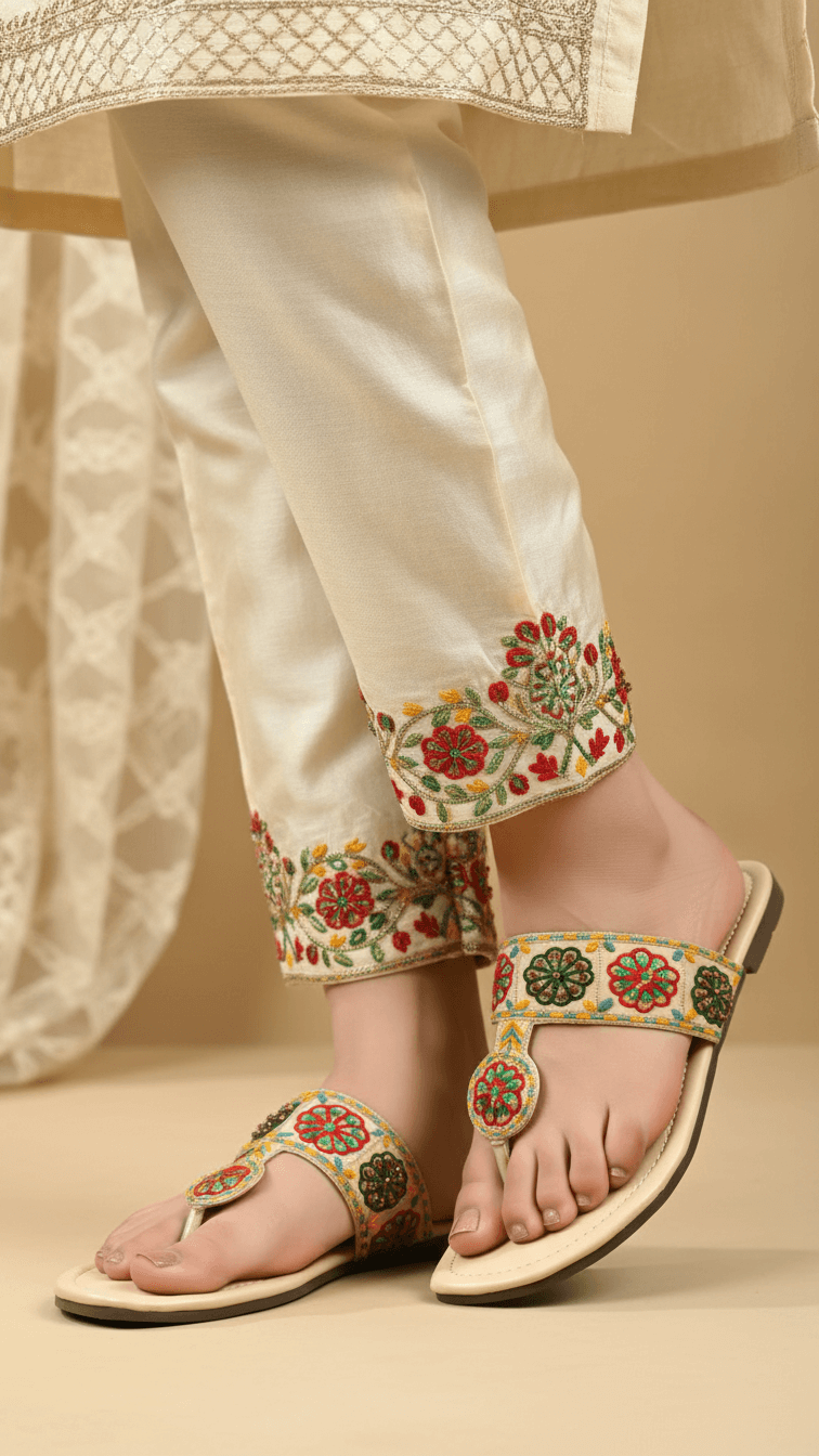 Fawn Formal Women Chappal EC0235