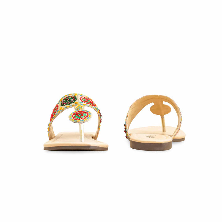 Fawn Formal Women Chappal EC0235