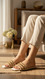 Golden Fancy Women Slipper EC0243