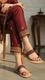 Multy Leather Kolapoori Chappal EC0266