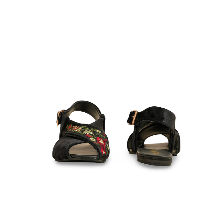 Black Formal Peshawari Chappal EC3183