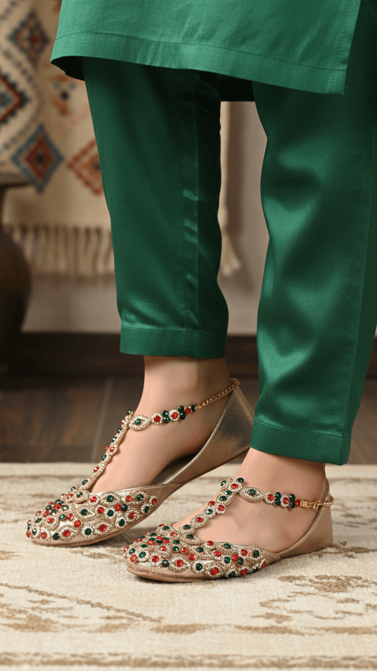 Multy Fancy Khussa  EC8481