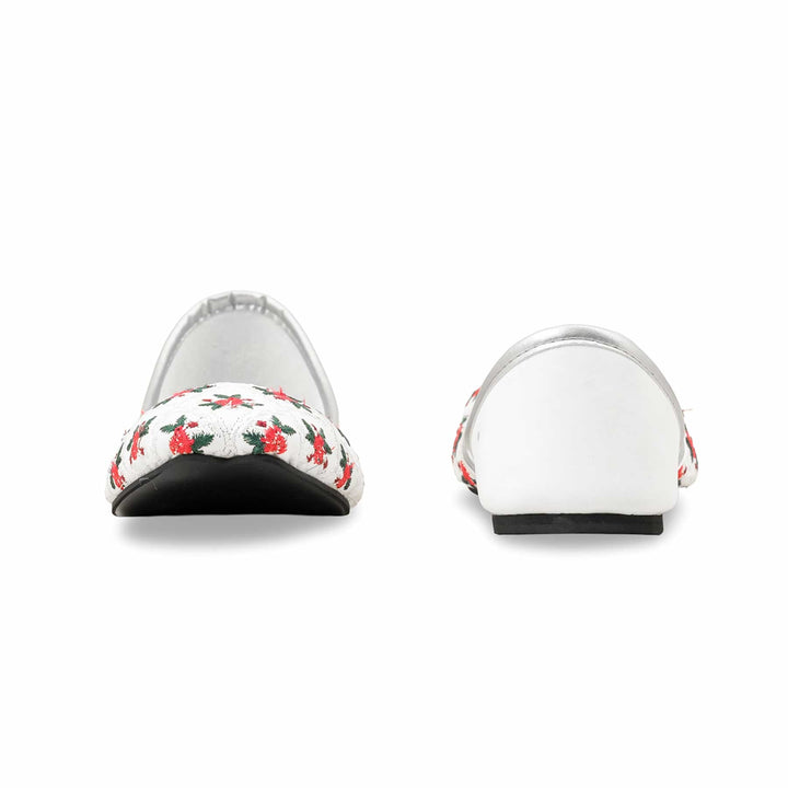 White Ethnic Khusa EC8520