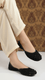 Black Fancy Khussa EC8521