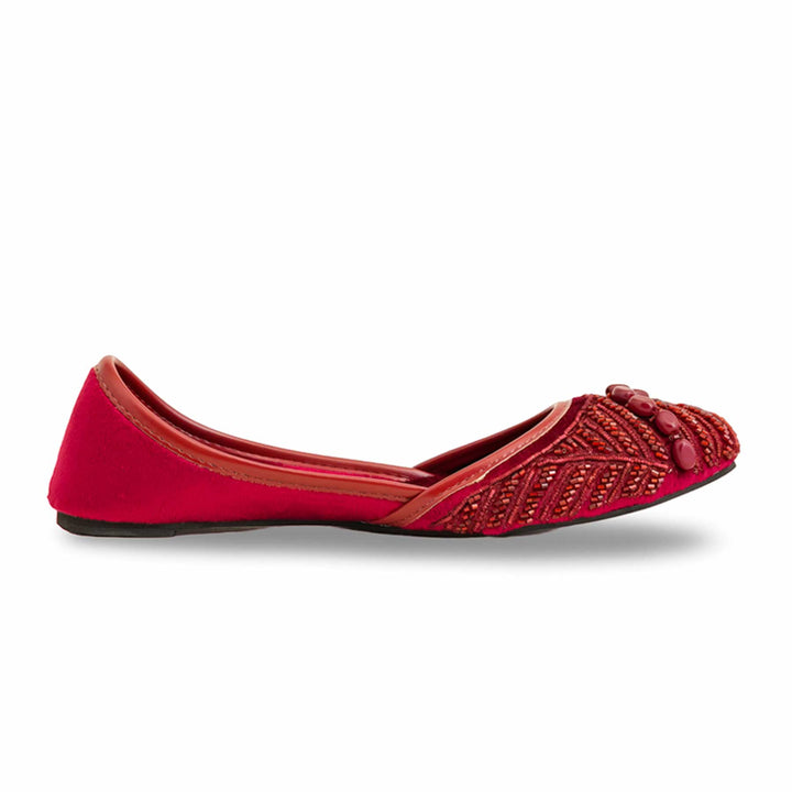 Maroon Fancy Khusa EC8521