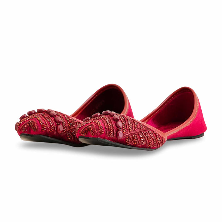 Maroon Fancy Khusa EC8521