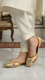Mustard Khussa EC8537