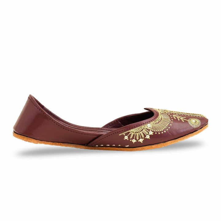 Maroon Formal Khusa EC8545