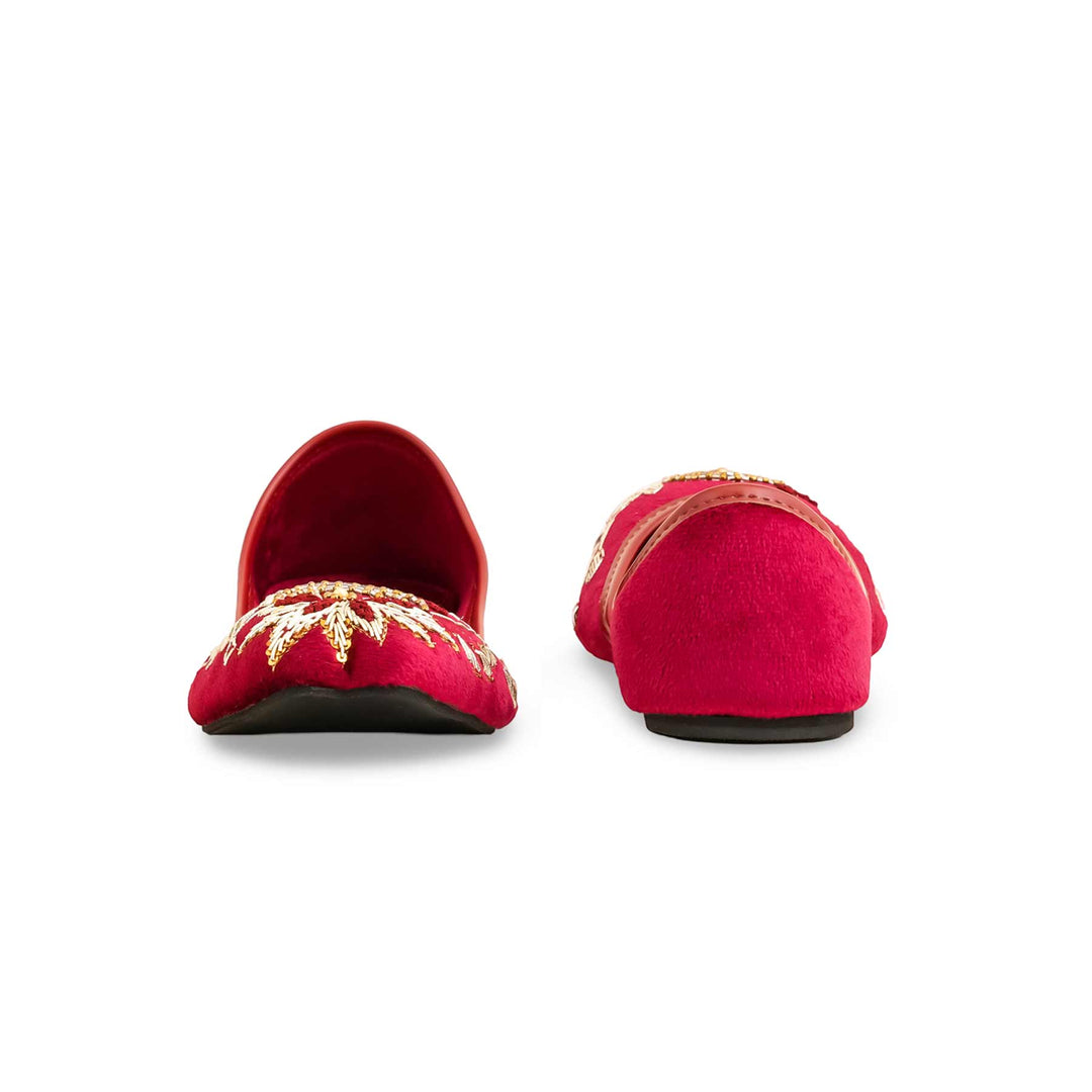 Maroon Formal Khusa EC8546