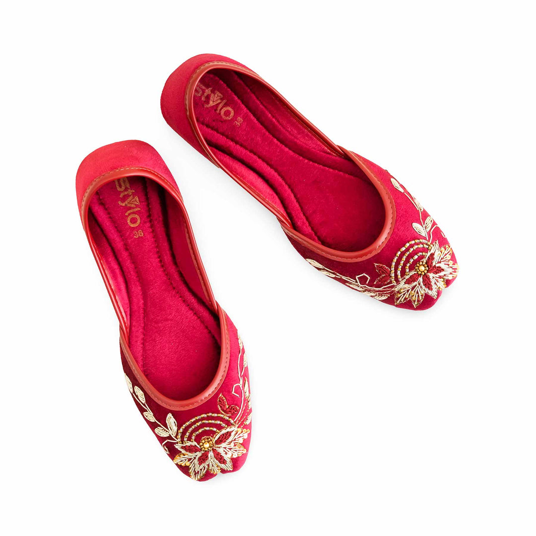 Maroon Formal Khusa EC8546