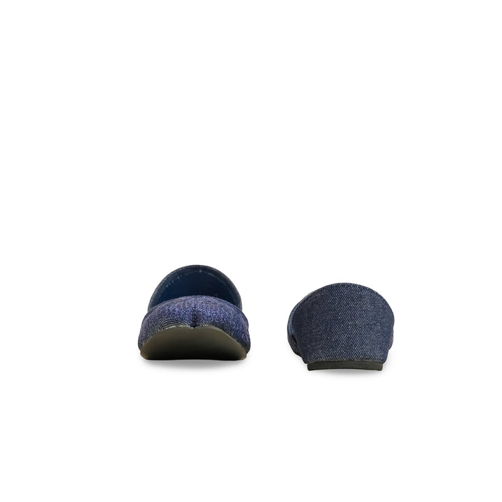 Blue Casual Khusa EC8551