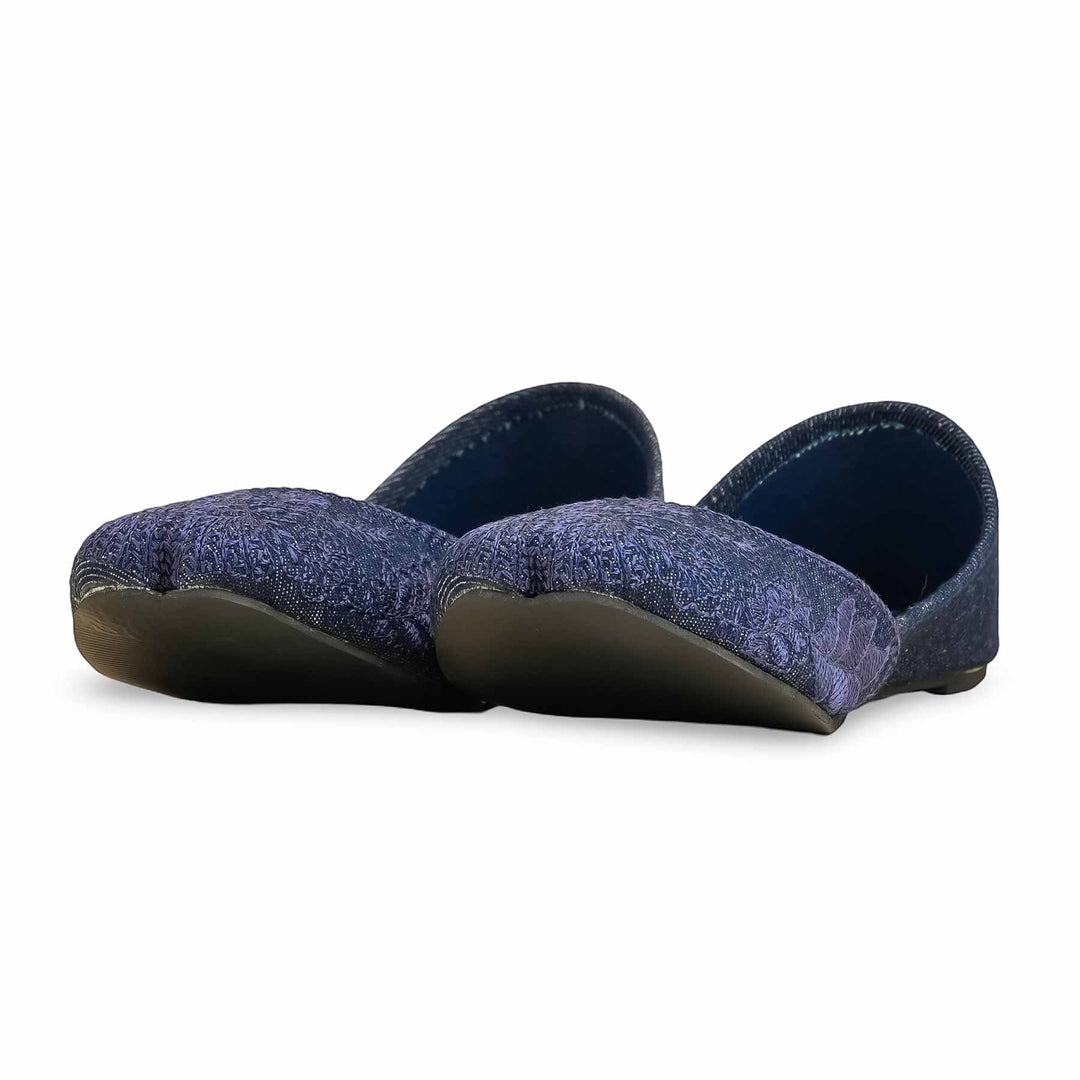 Blue Casual Khusa EC8551