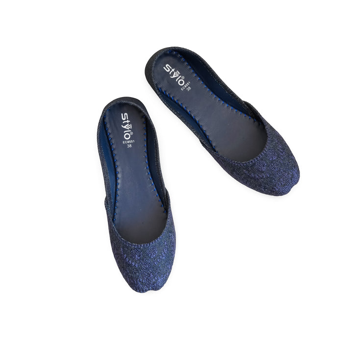 Blue Casual Khusa EC8551