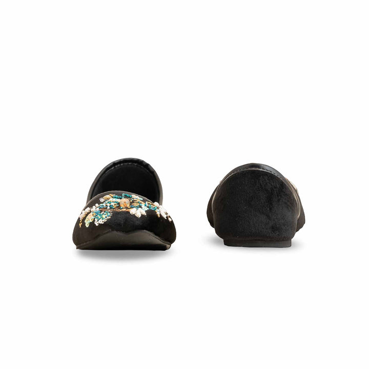 Black Fancy Women Khusa EC8558