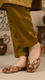 Brown Formal Khussa EC8563