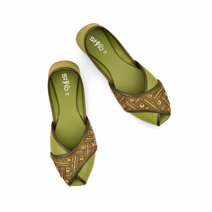Green Fancy Khusa EC8564