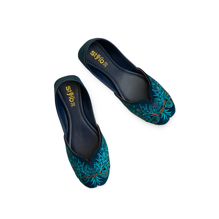 Blue Formal Khusa EC8569