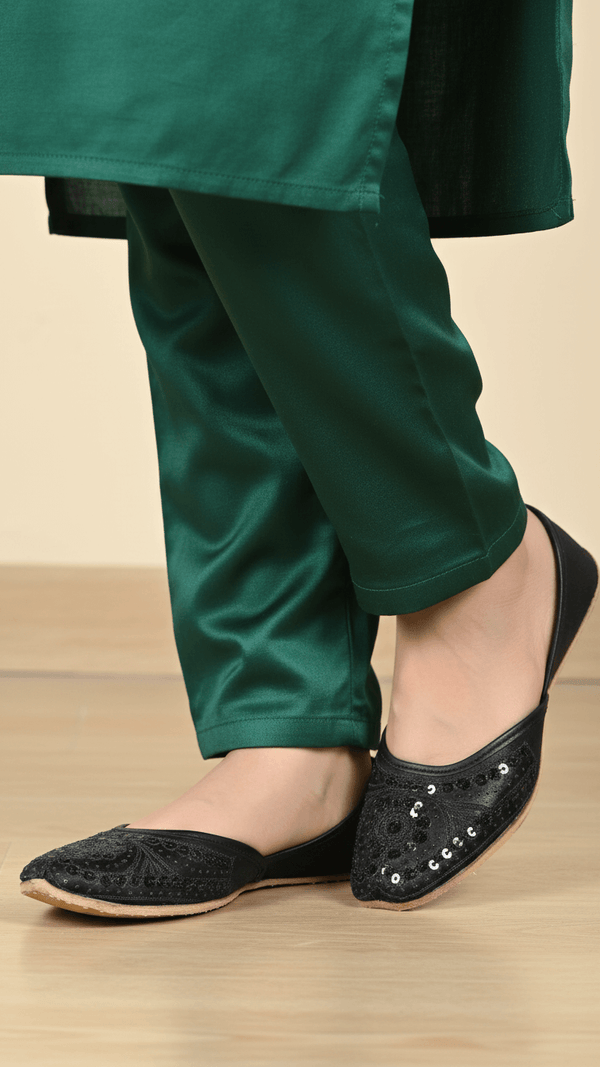 Black Formal Khussa EC8570