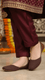 Brown Casual Khussa EC8573