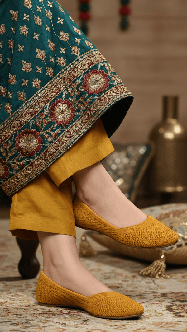 خف الخردل الكاجوال EC8573