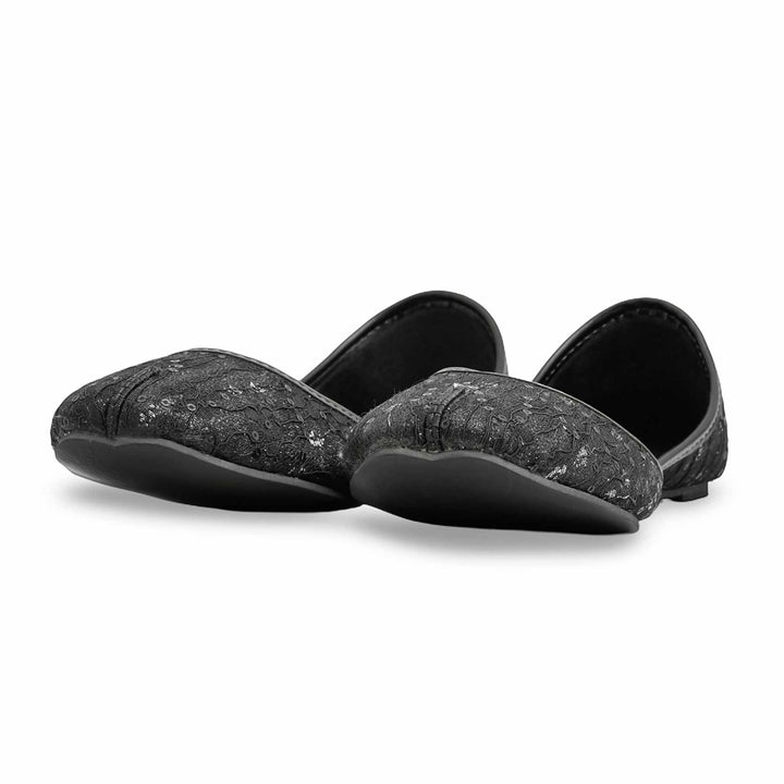 Black Ethnic Khusa EC8574