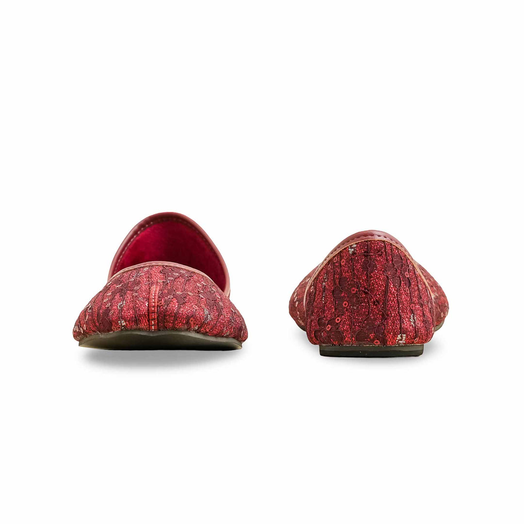 Maroon Casual Khusa EC8574