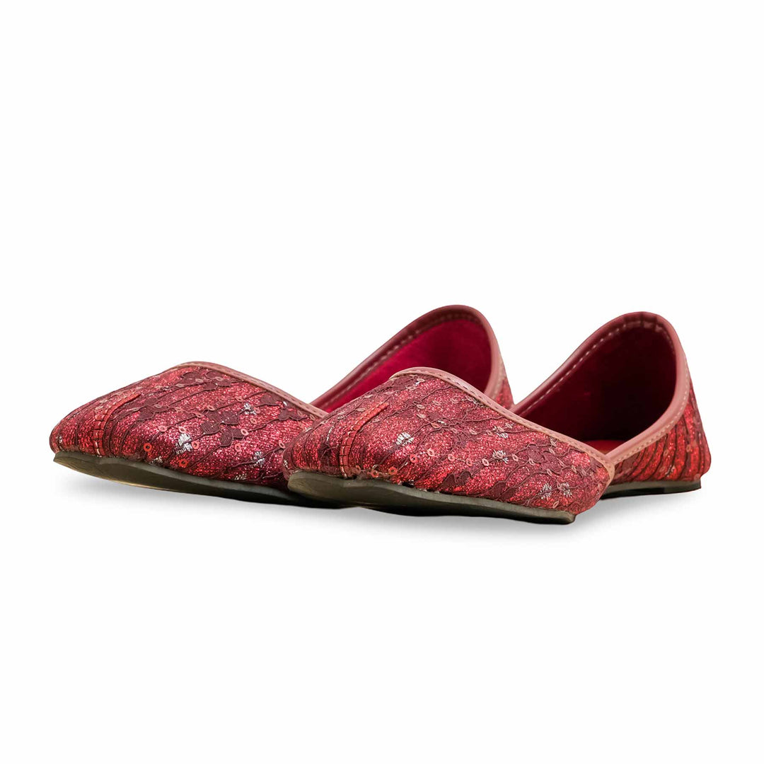 Maroon Casual Khusa EC8574