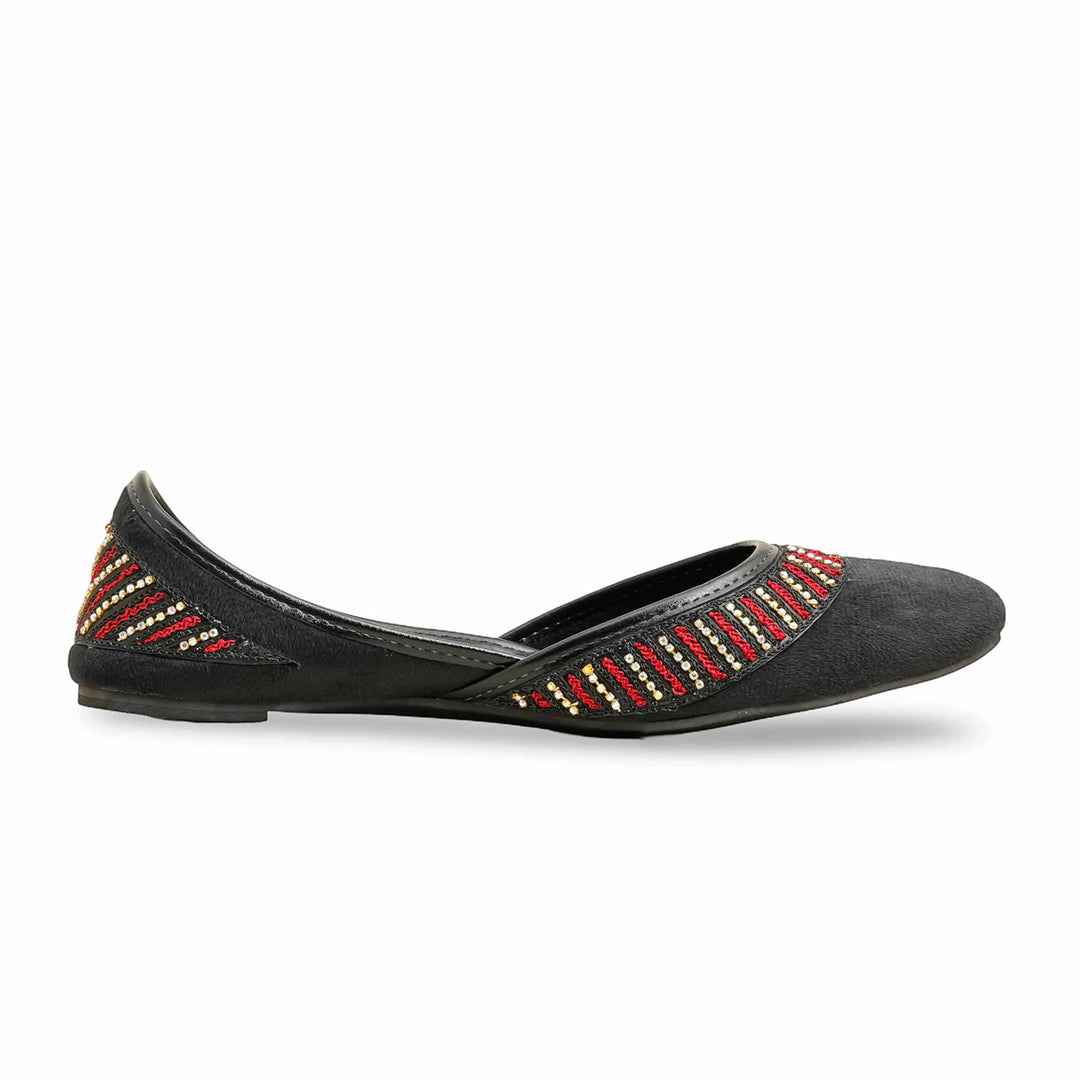 Black Ethnic Khusa EC8575