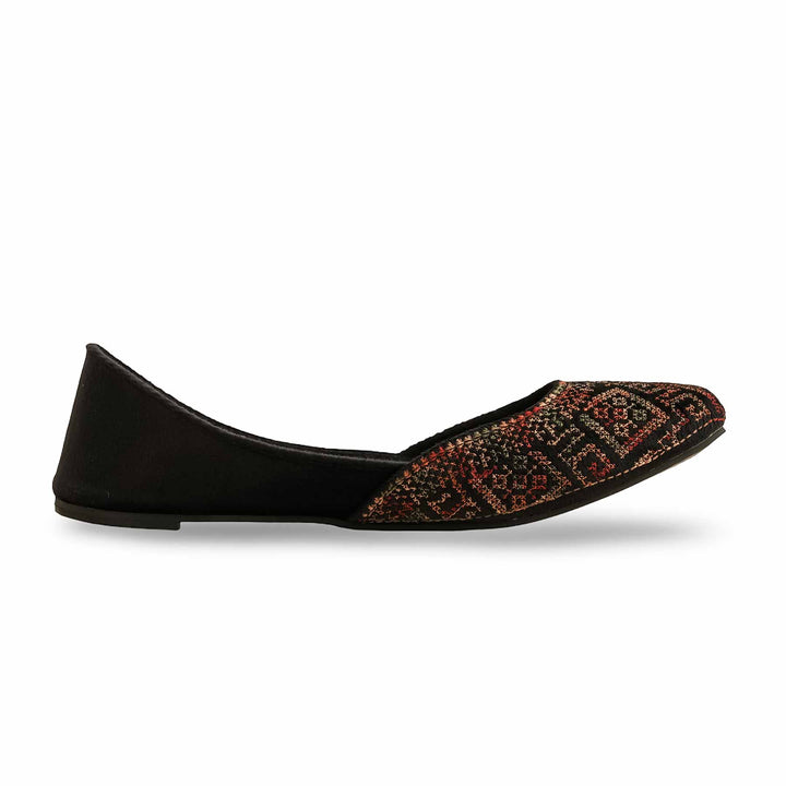 Black Casual Khusa EC8576