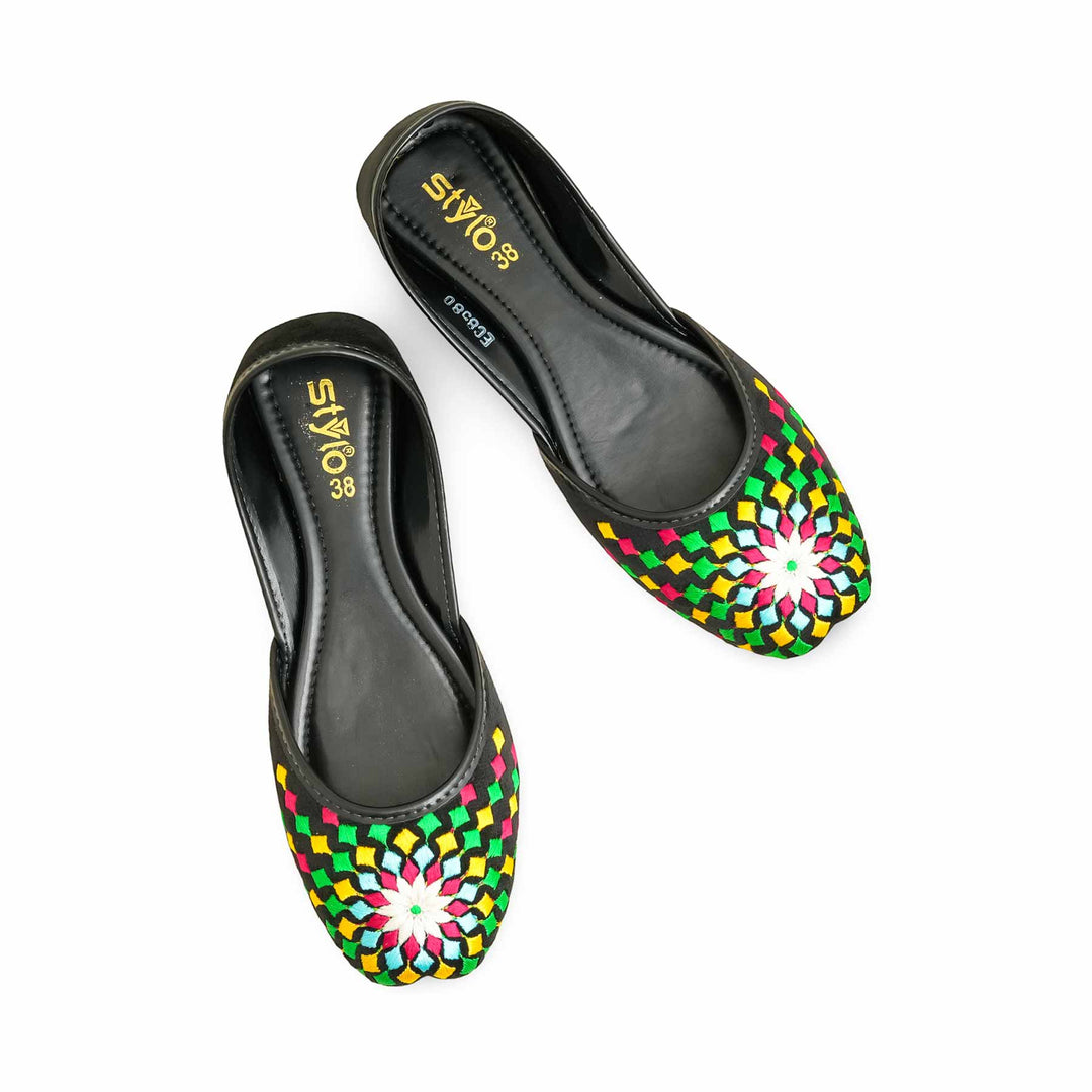 Black Formal Khusa EC8580