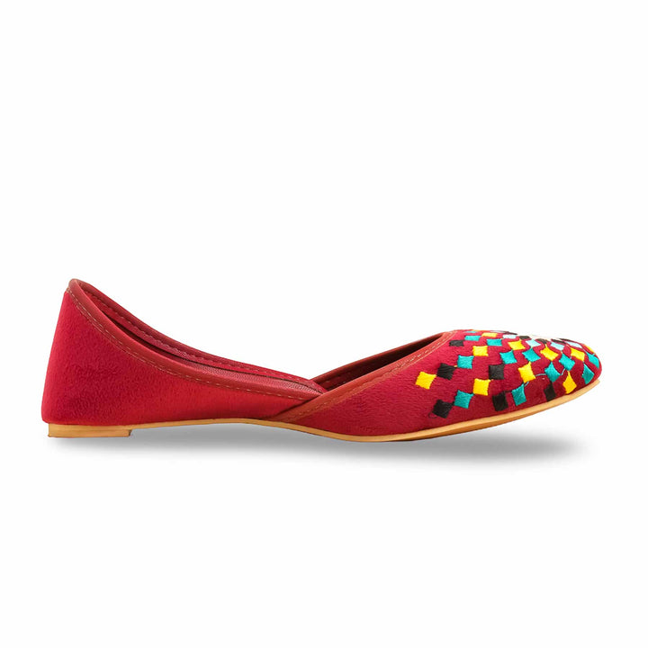 Maroon Formal Khusa EC8580
