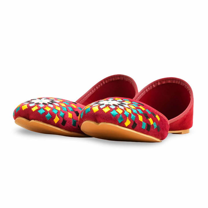 Maroon Formal Khusa EC8580