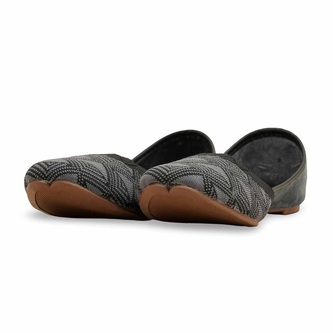 Black Casual Khusa EC8583