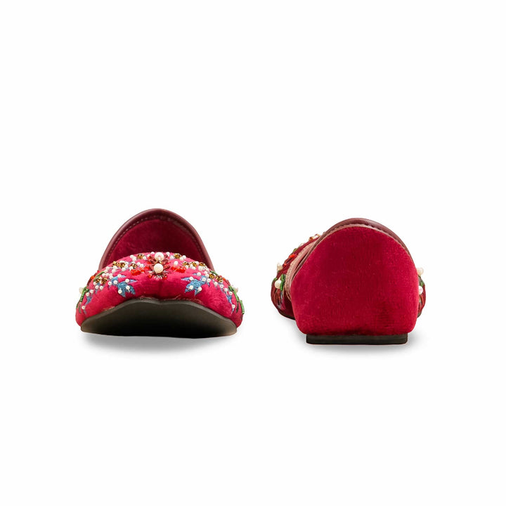 Maroon Ethnic Khusa EC8588